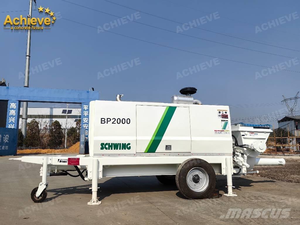 Schwing BP2000 Betonpumpák