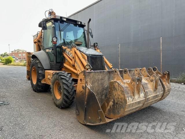 CASE 580 SR-4 PS Kotrórakodók