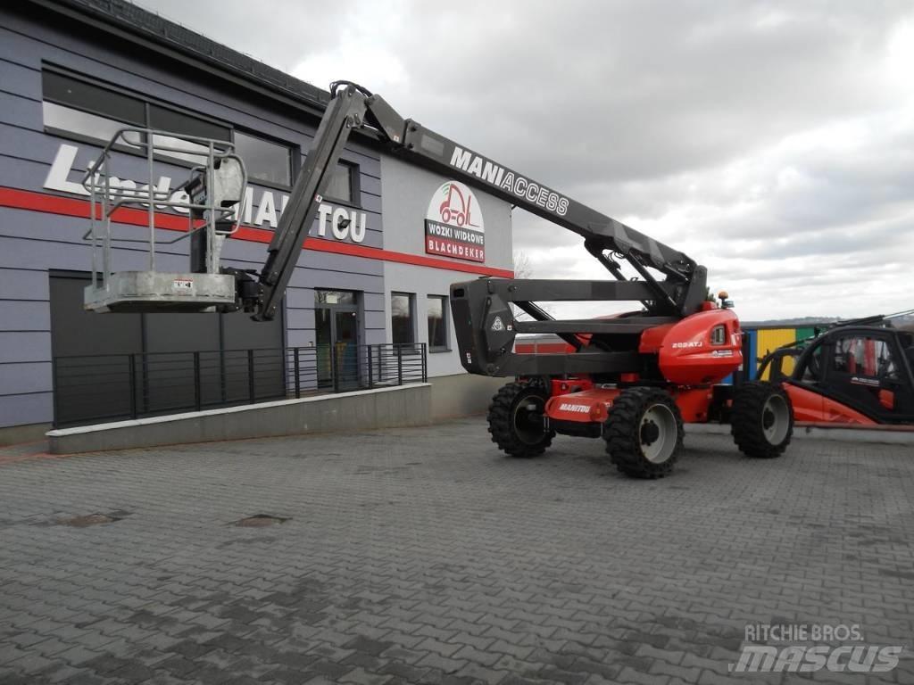 Manitou 200 ATJ Karos emelők