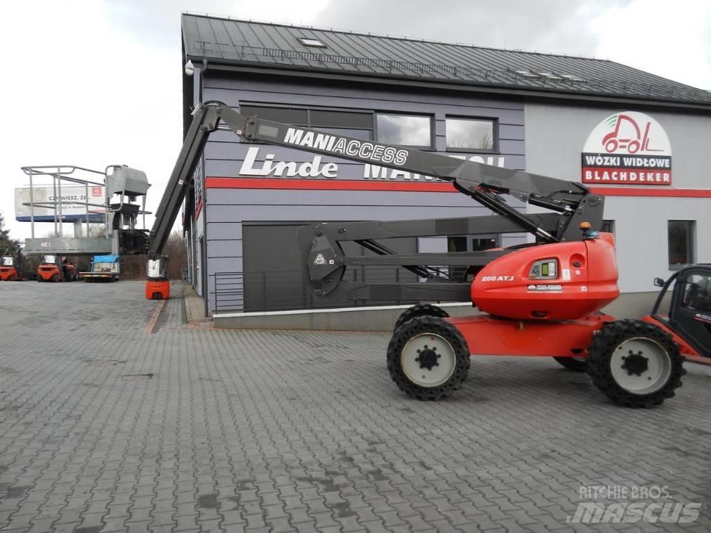 Manitou 200 ATJ Karos emelők