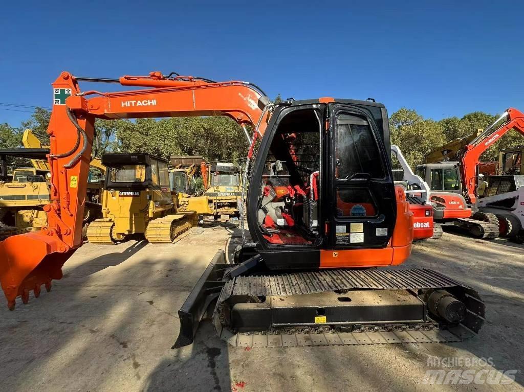 Hitachi ZX 75 Közepes (midi) kotrók 7 t - 12 t