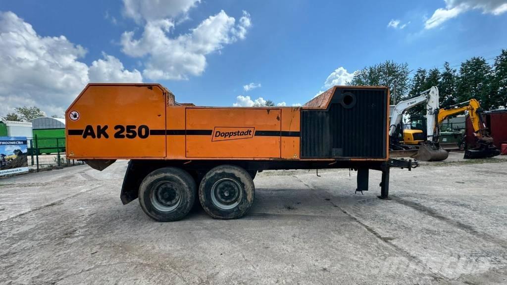 Doppstadt AK 250 Irat megsemmisítők