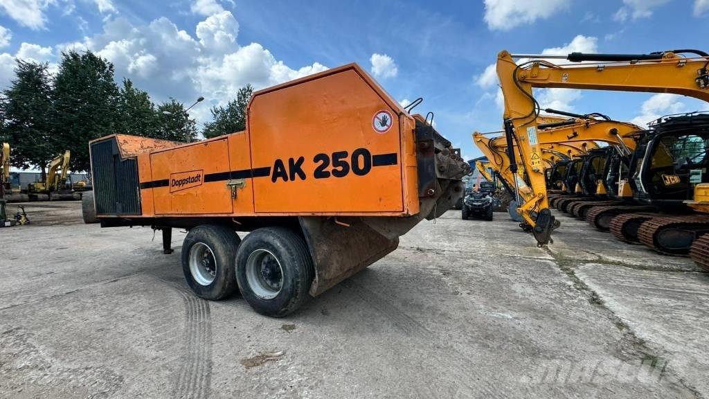 Doppstadt AK 250 Irat megsemmisítők
