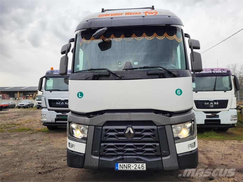 Renault T 430 Fülkés alváz