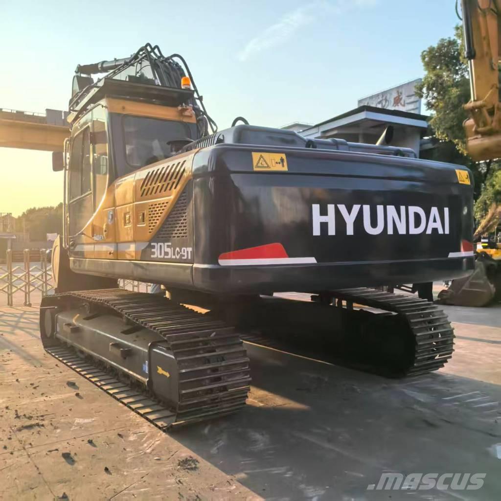 Hyundai R305LC-9T Hulladékkezelő gépek