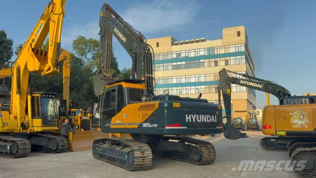 Hyundai R305LC-9T Hulladékkezelő gépek