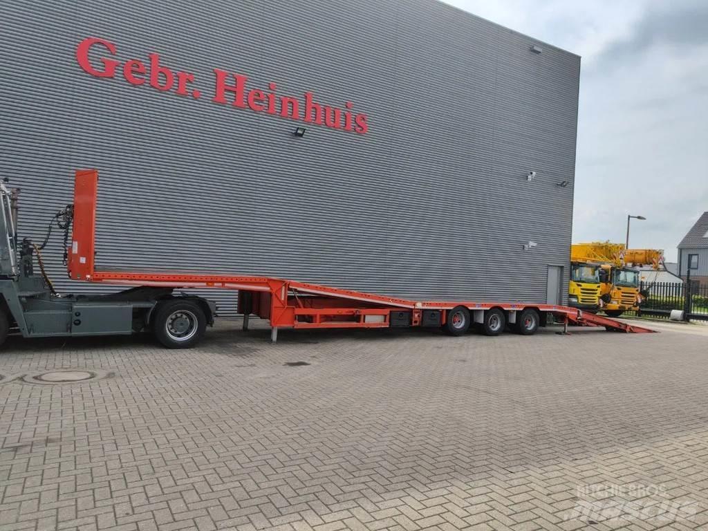 Meusburger MTS-3 Mélybölcsős félpótkocsik