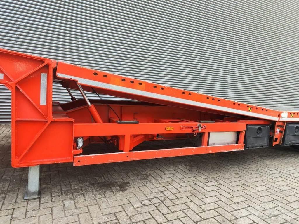 Meusburger MTS-3 Mélybölcsős félpótkocsik