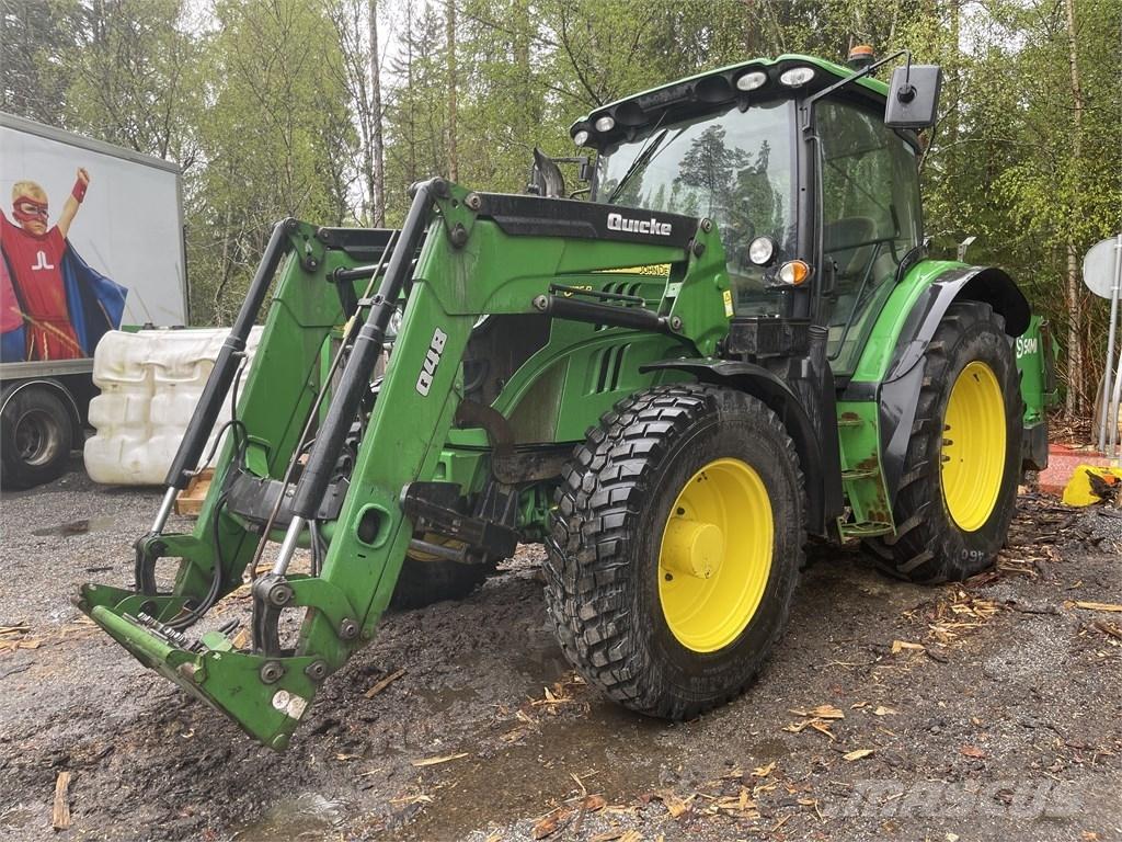 John Deere 6125 R Traktorok