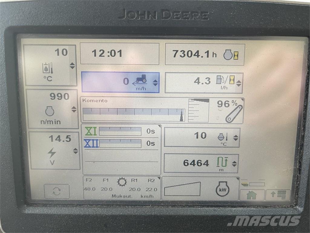 John Deere 6125 R Traktorok