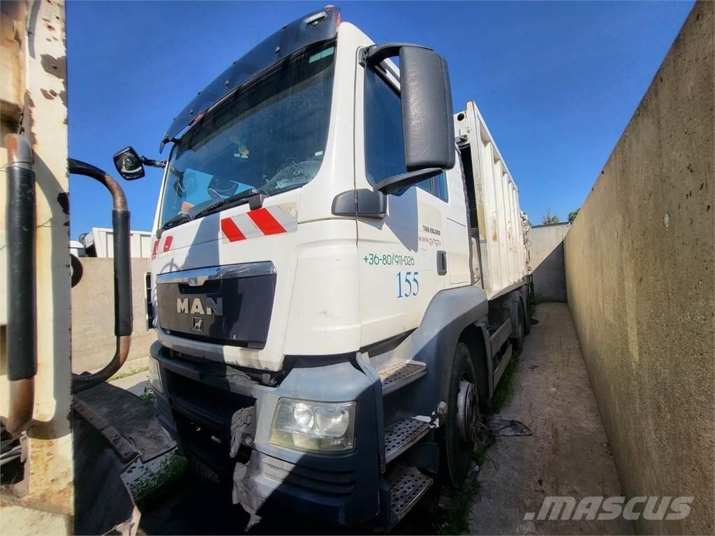 MAN TGS 28.320 6X2 Fülkés alváz