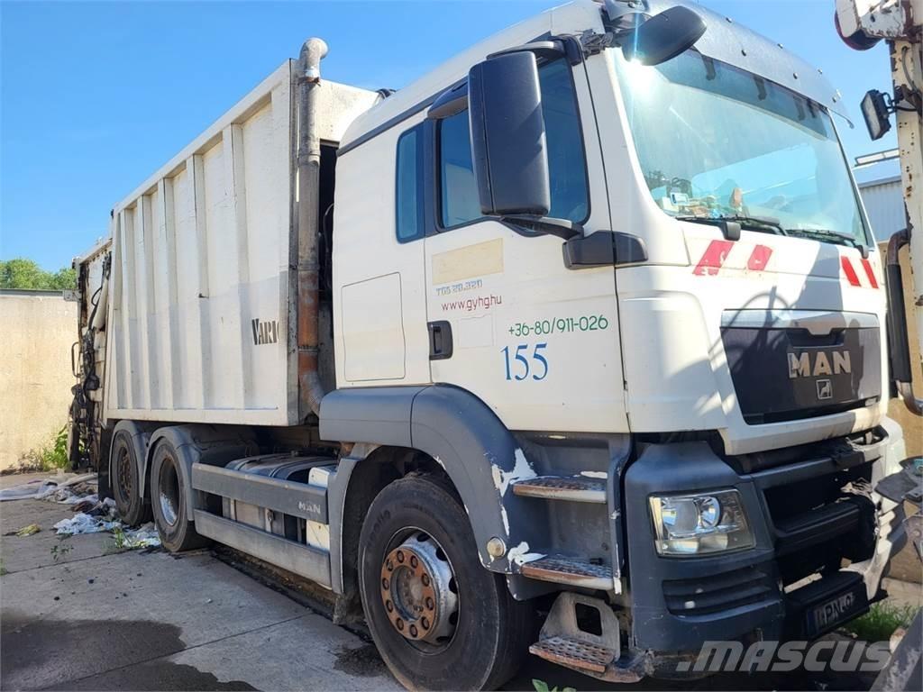 MAN TGS 28.320 6X2 Fülkés alváz