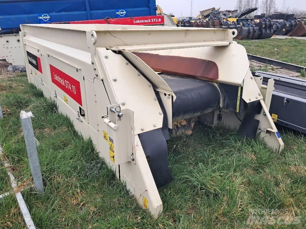 Metso ST 4.10 Hulladék/Újrahasznosító berendezések alkatrészei