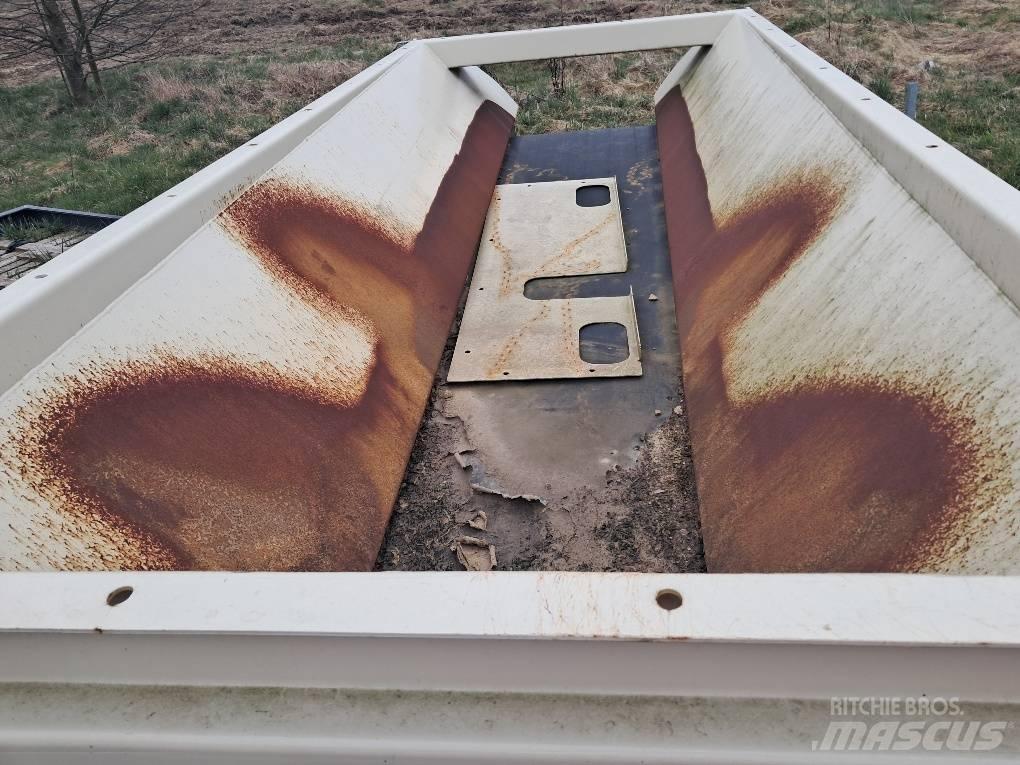 Metso ST 4.10 Hulladék/Újrahasznosító berendezések alkatrészei