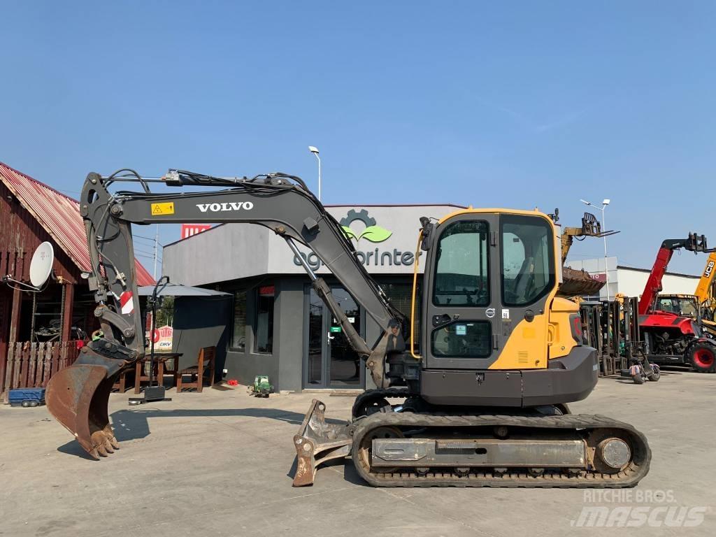 Volvo ECR 88 D Közepes (midi) kotrók 7 t - 12 t