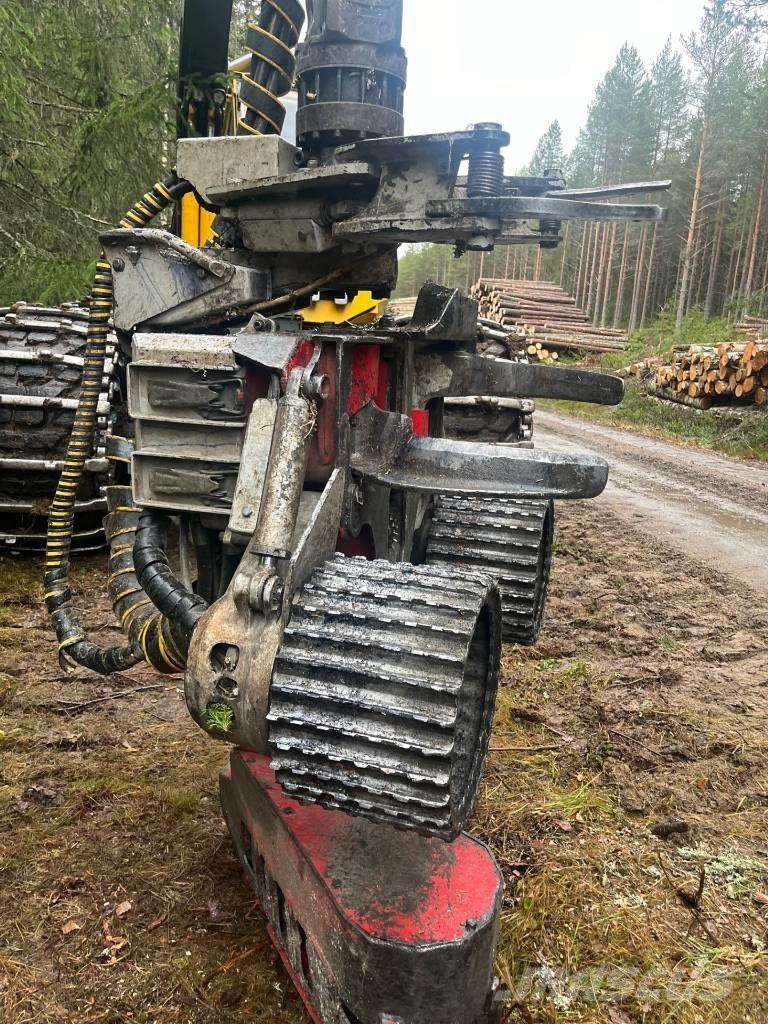 Log Max 5000 Betakarító fejek