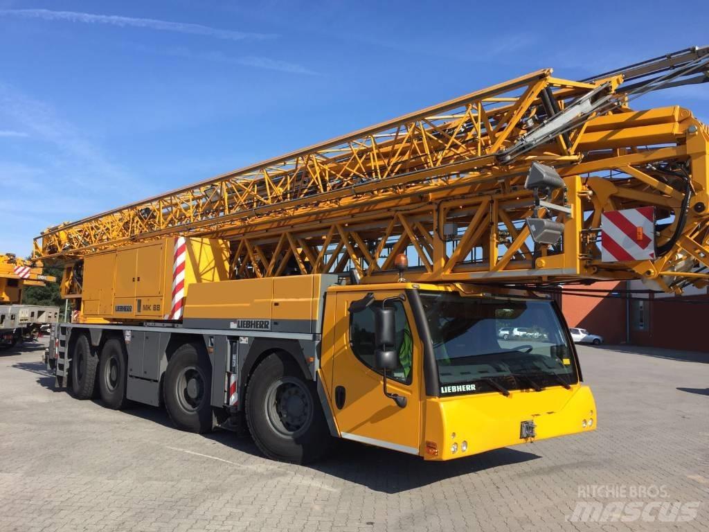 Liebherr MK 88 Plus Terepdaruk