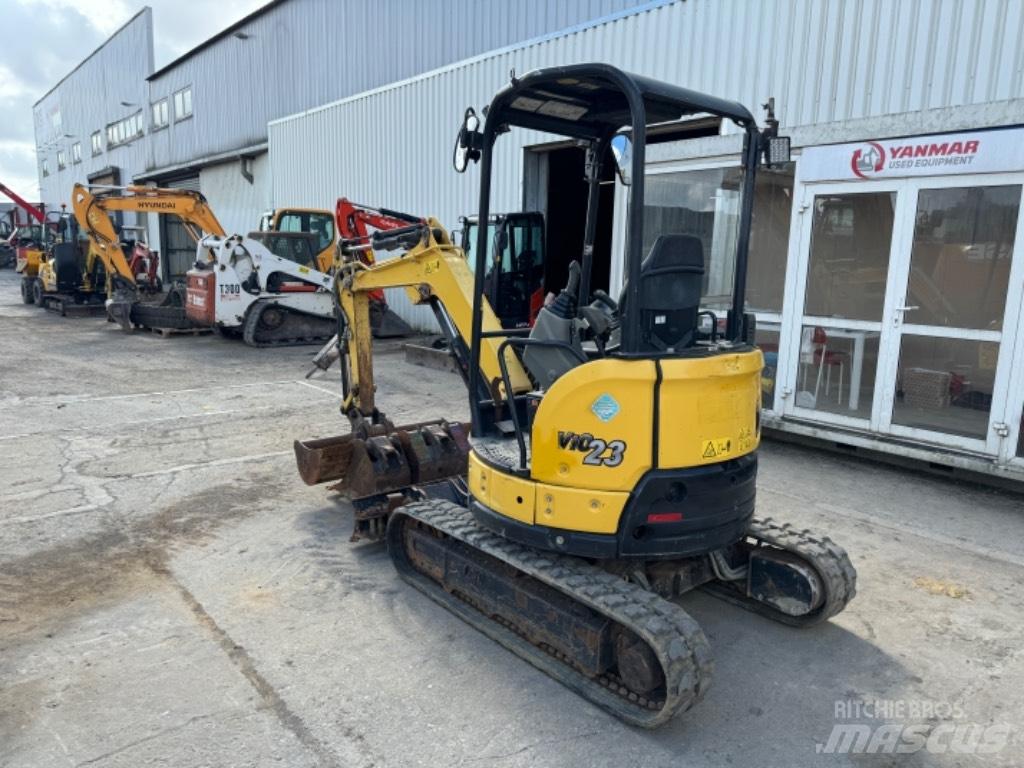 Yanmar VIO23 (61101) Mini kotrók < 7t