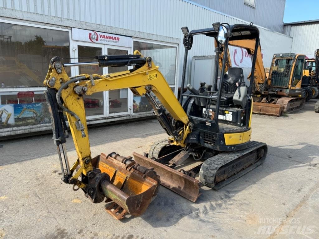 Yanmar VIO23 (61101) Mini kotrók < 7t