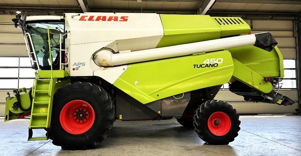 CLAAS Tucano 450 Kombájnok
