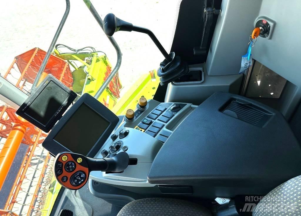 CLAAS Tucano 450 Kombájnok