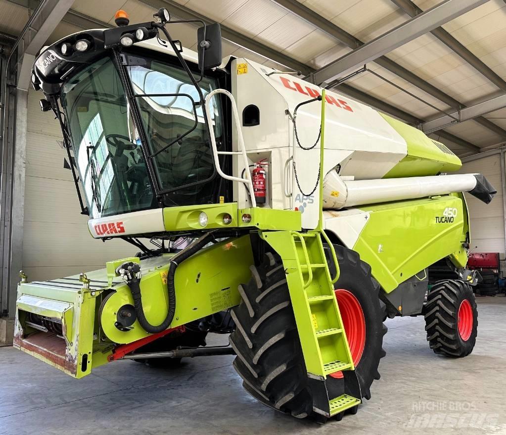 CLAAS Tucano 450 Kombájnok