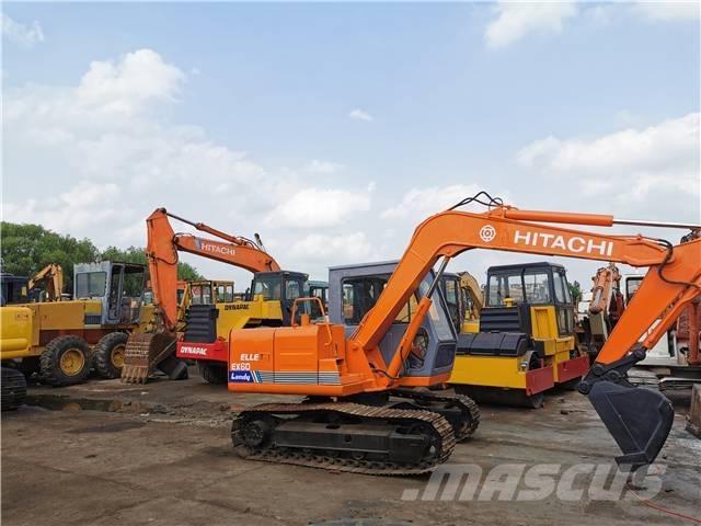 Hitachi EX60 Lánctalpas kotrók