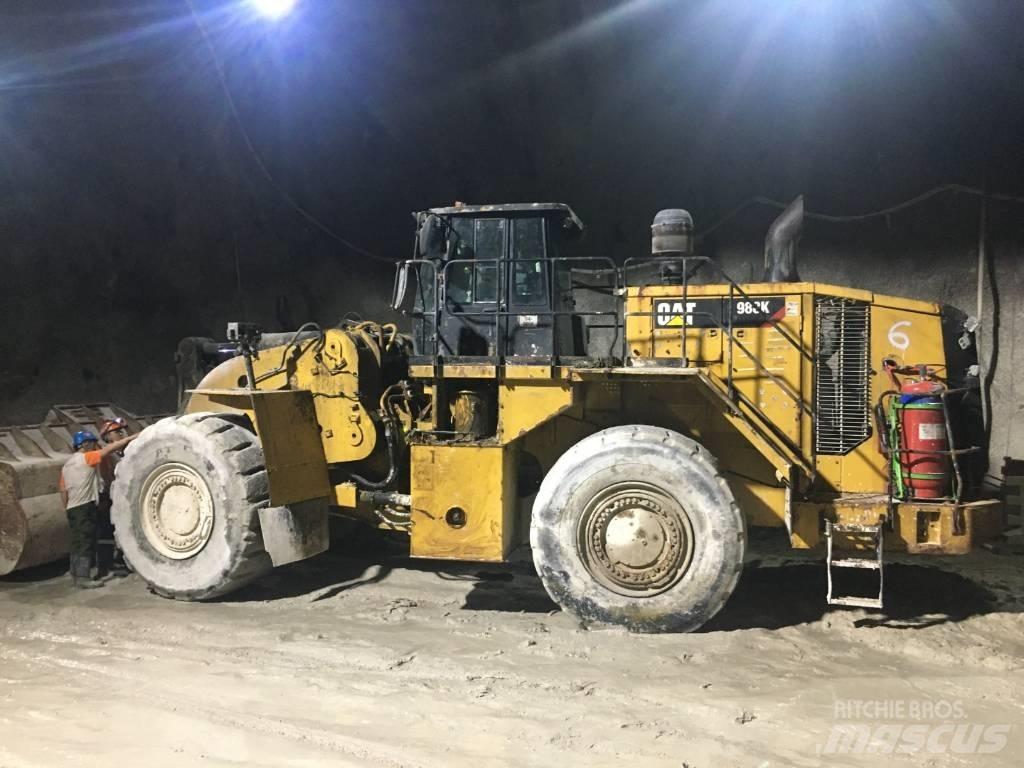 CAT 988K Építőipar - Egyebek