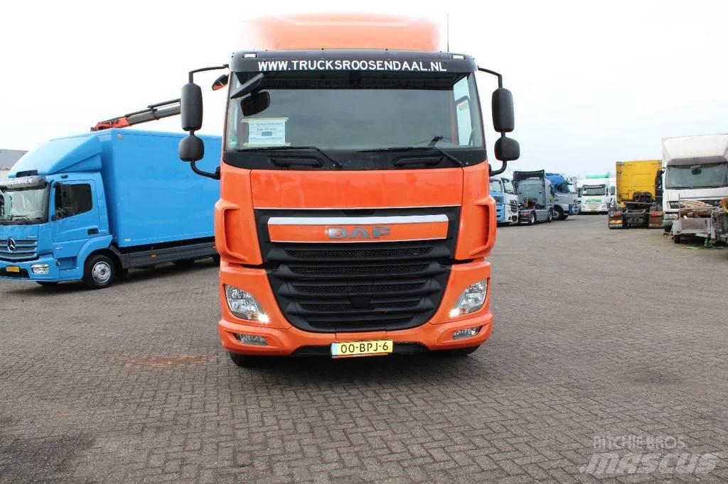 DAF CF 410 + euro 6 Nyergesvontatók