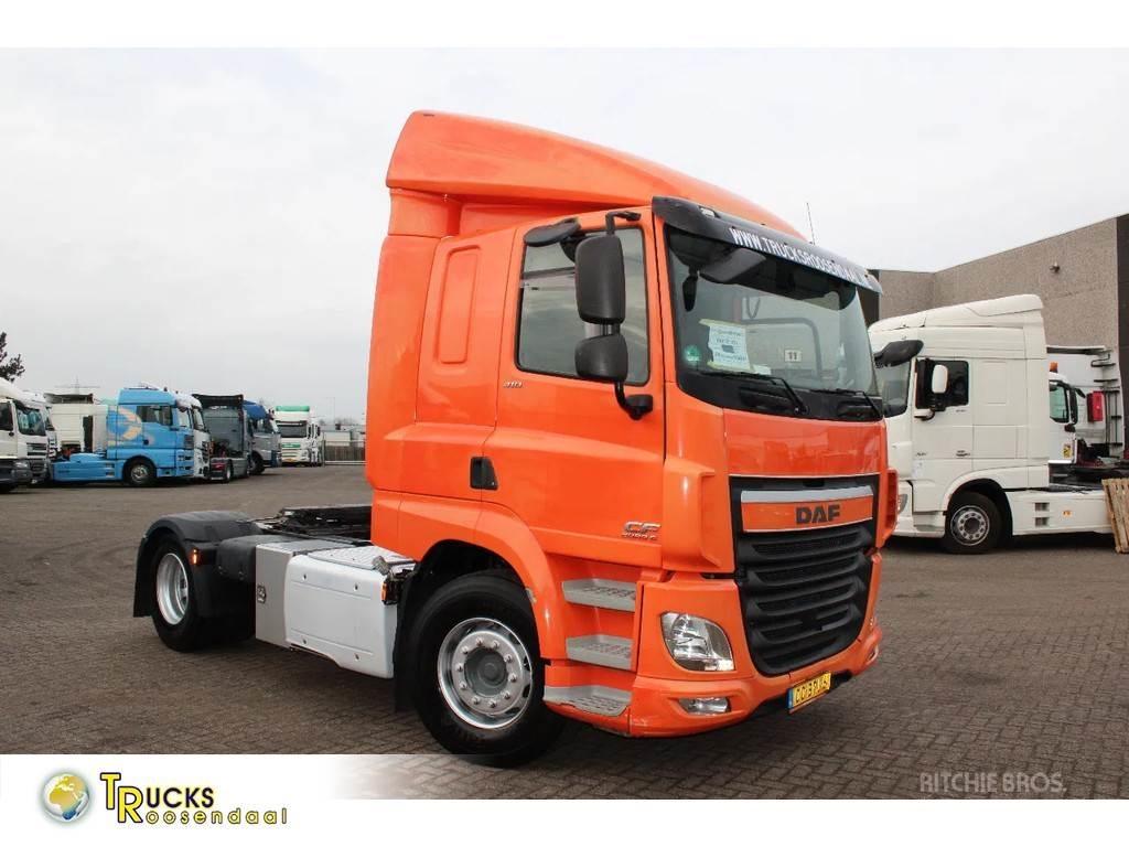 DAF CF 410 + euro 6 Nyergesvontatók