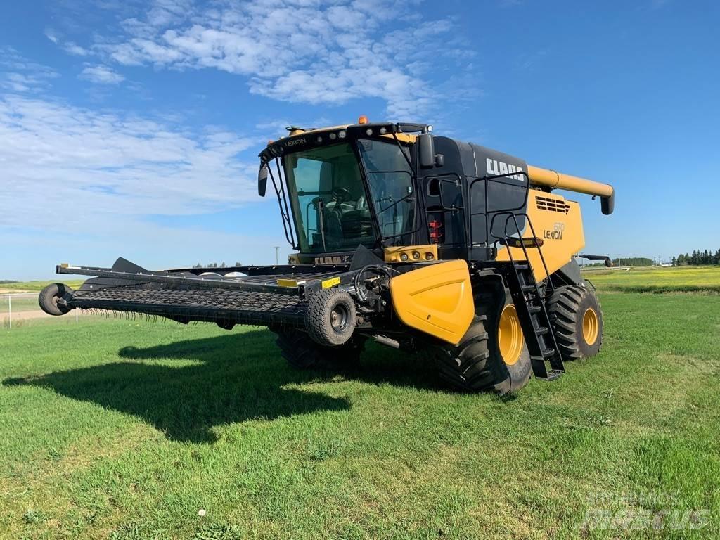 CLAAS 670 Kombájnok
