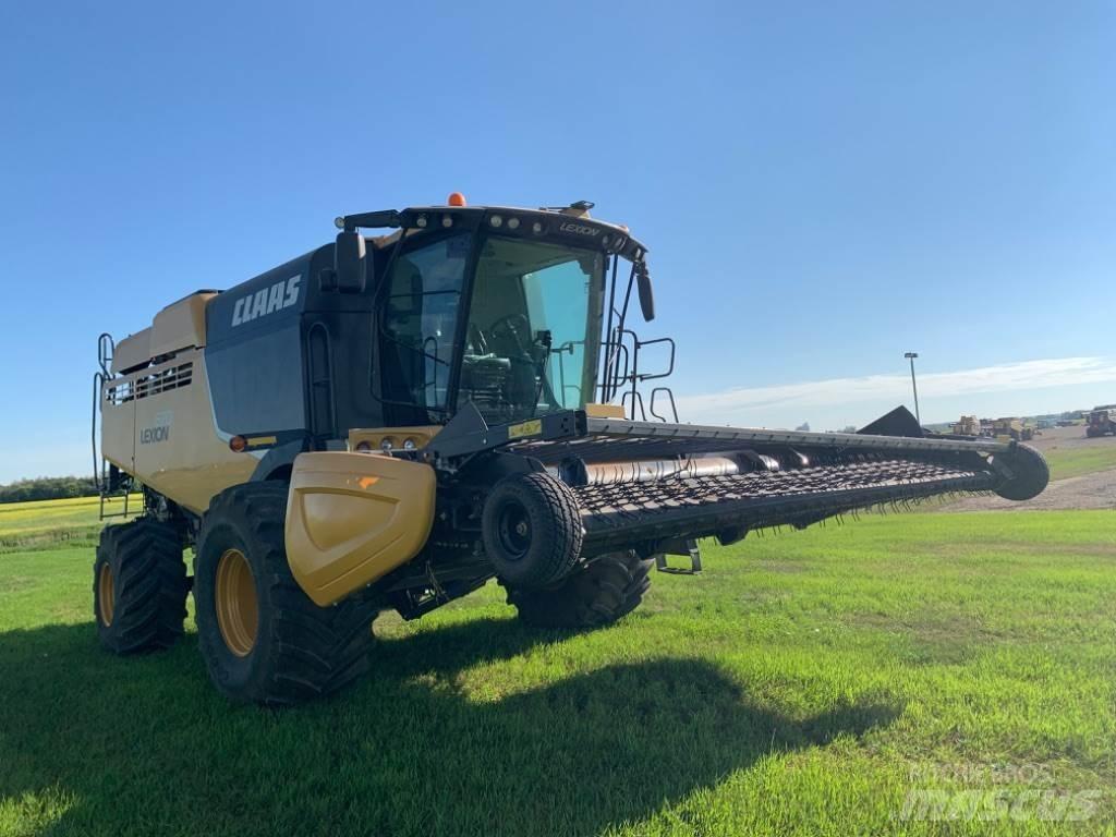 CLAAS 670 Kombájnok