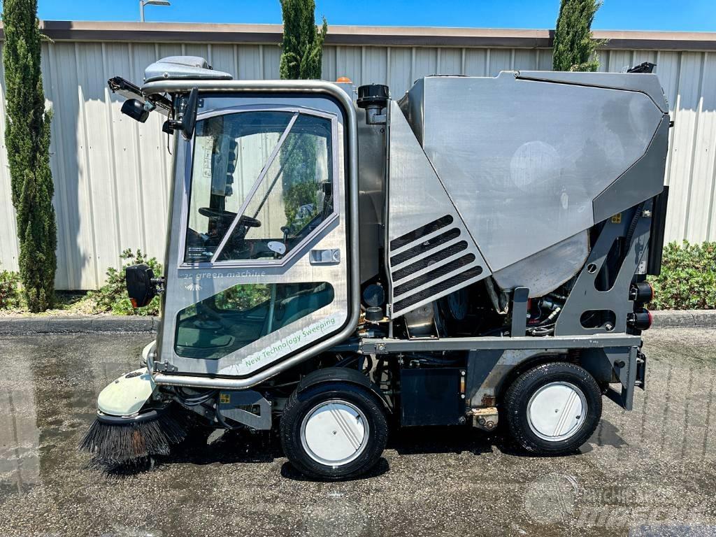 Tennant 525 Utcaseprő teherautók