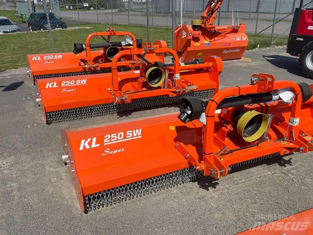 Agrimaster KL 250 SW Szárzúzók és fűkaszák
