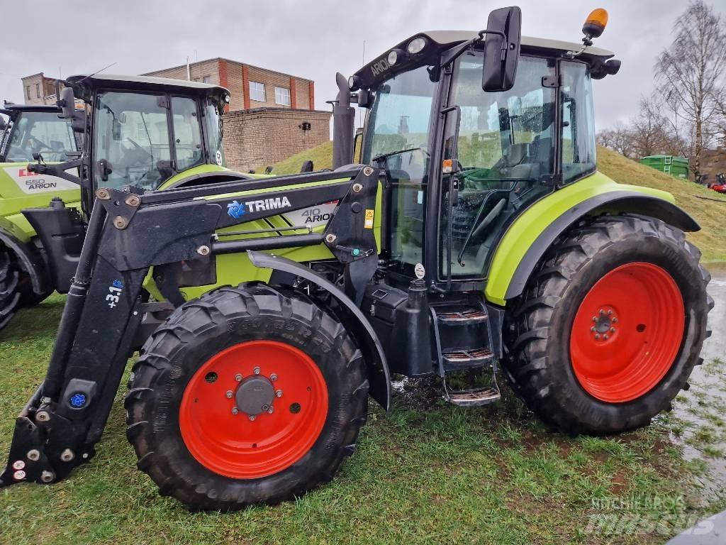CLAAS Arion 410 CIS Traktorok