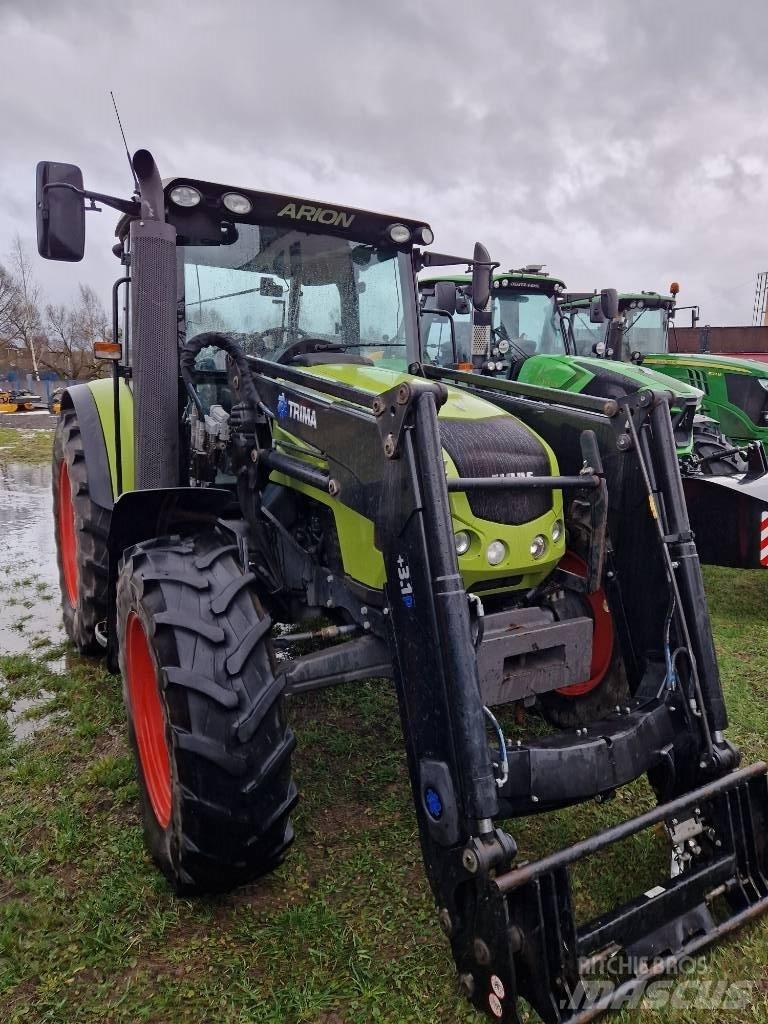 CLAAS Arion 410 CIS Traktorok