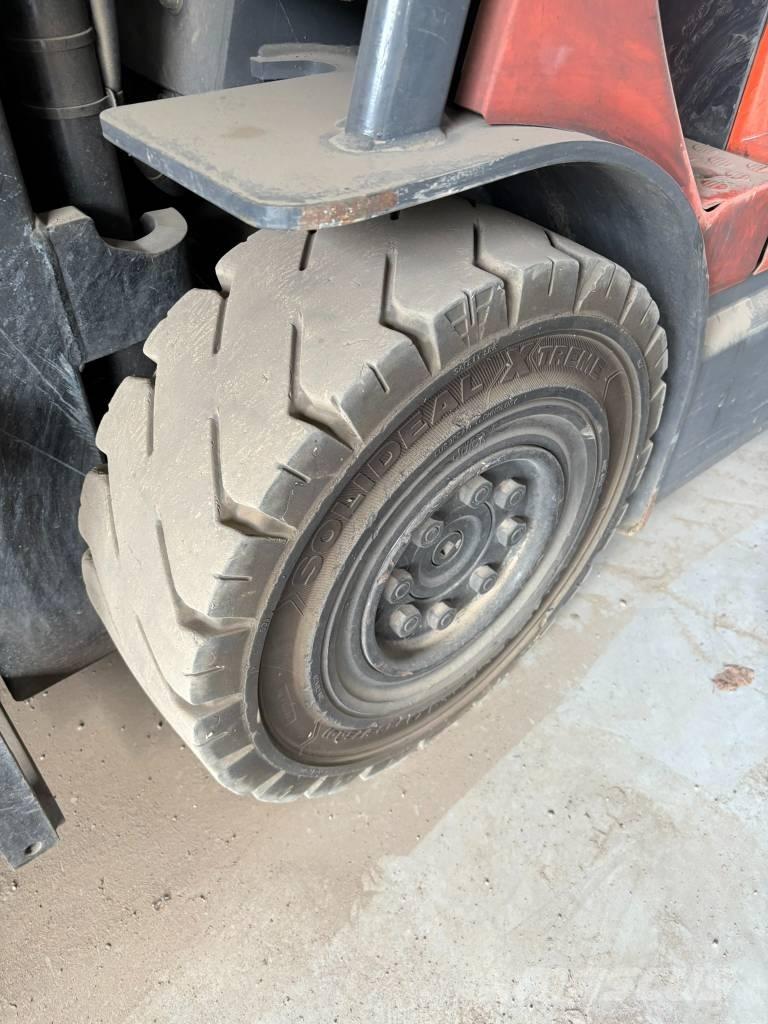 Toyota 7 FBMF 25 Elektromos targoncák
