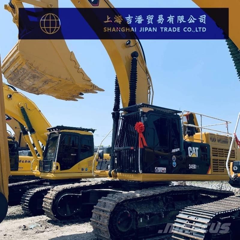 CAT 349 D Lánctalpas kotrók