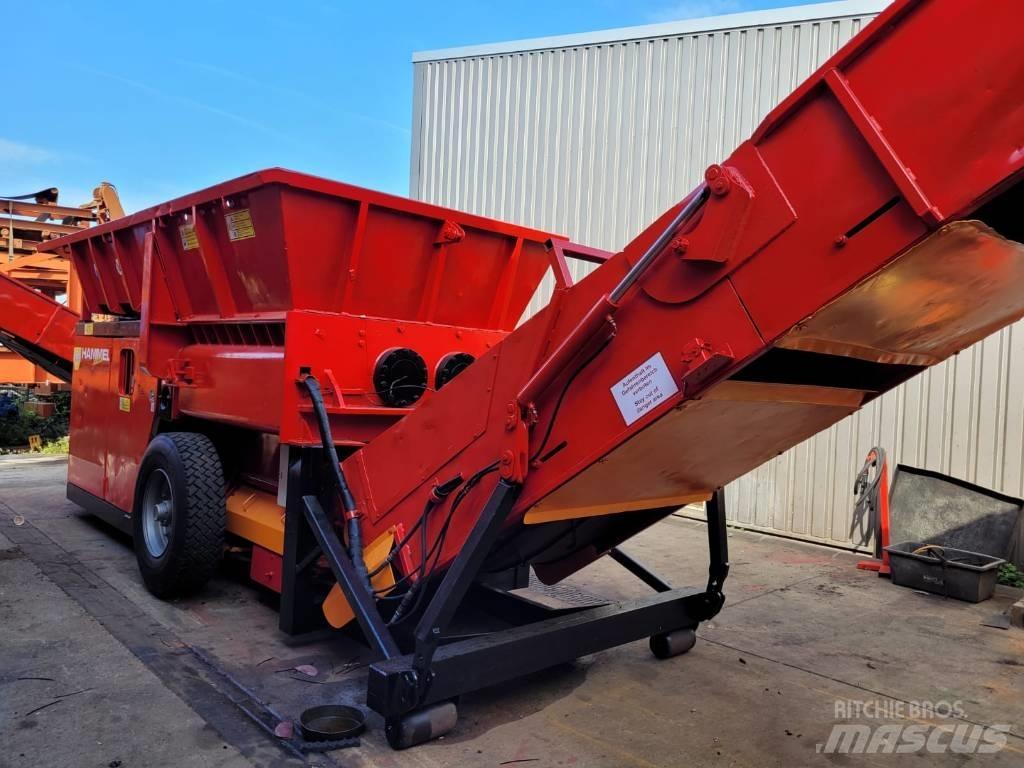 Hammel VB 750 D Irat megsemmisítők