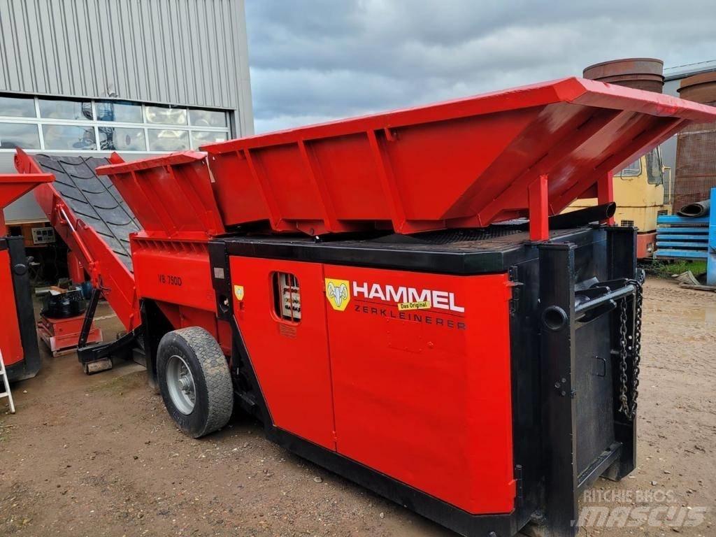 Hammel VB 750 D Irat megsemmisítők