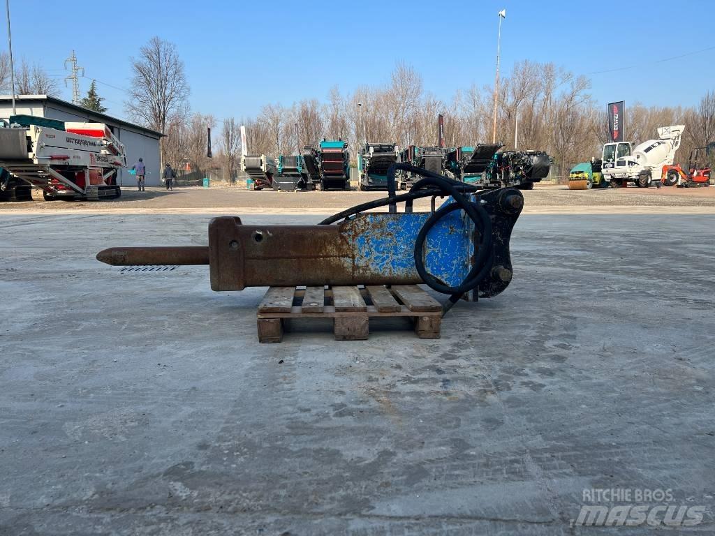 Atlas KRP 550 Fejtőgépek