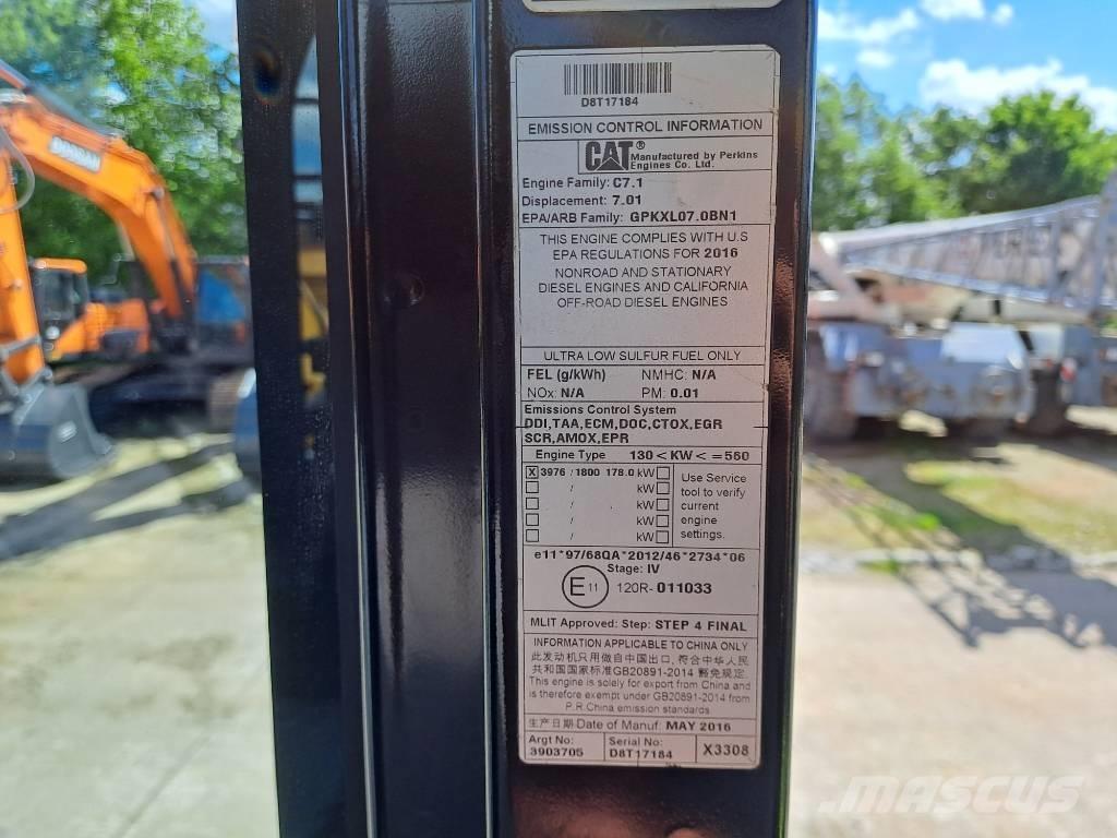 CAT 330FL N Lánctalpas kotrók