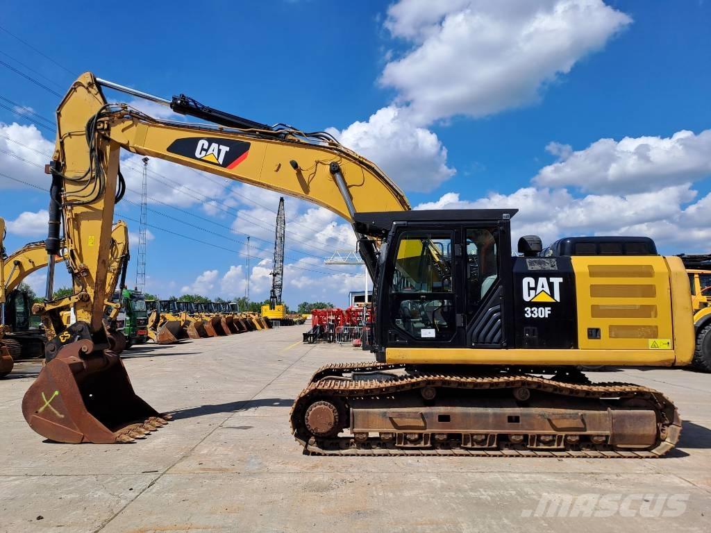 CAT 330FL N Lánctalpas kotrók