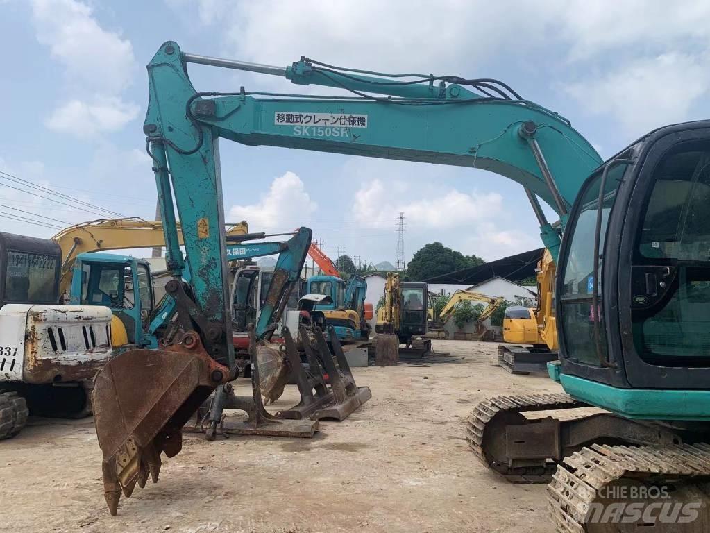 Kobelco SK 135 Lánctalpas kotrók