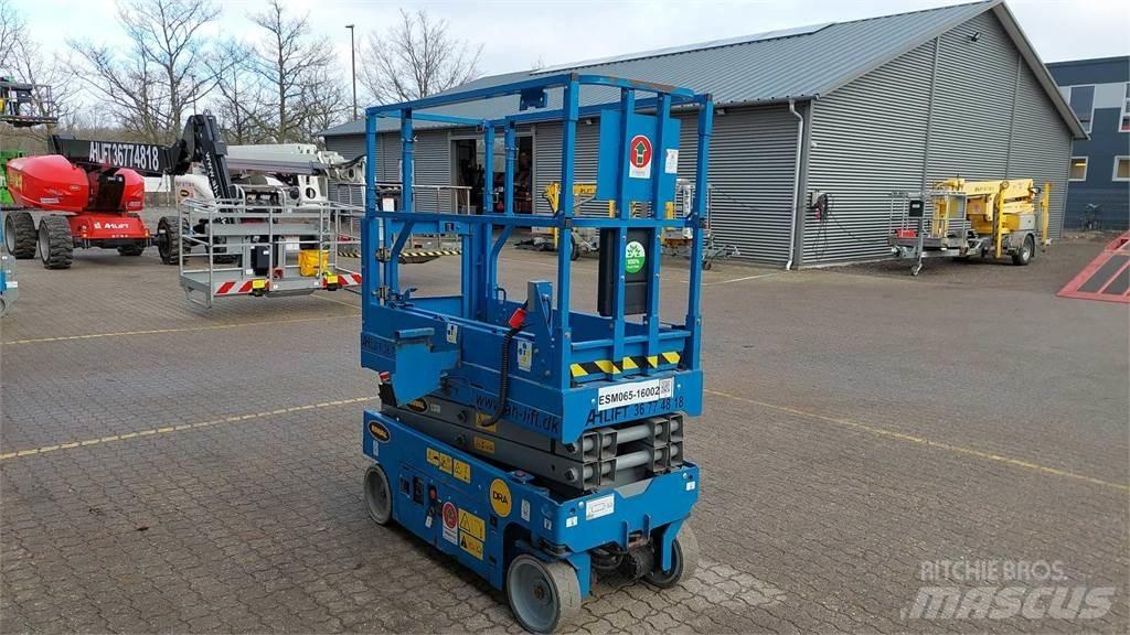 Genie GS1530 Ollós emelők