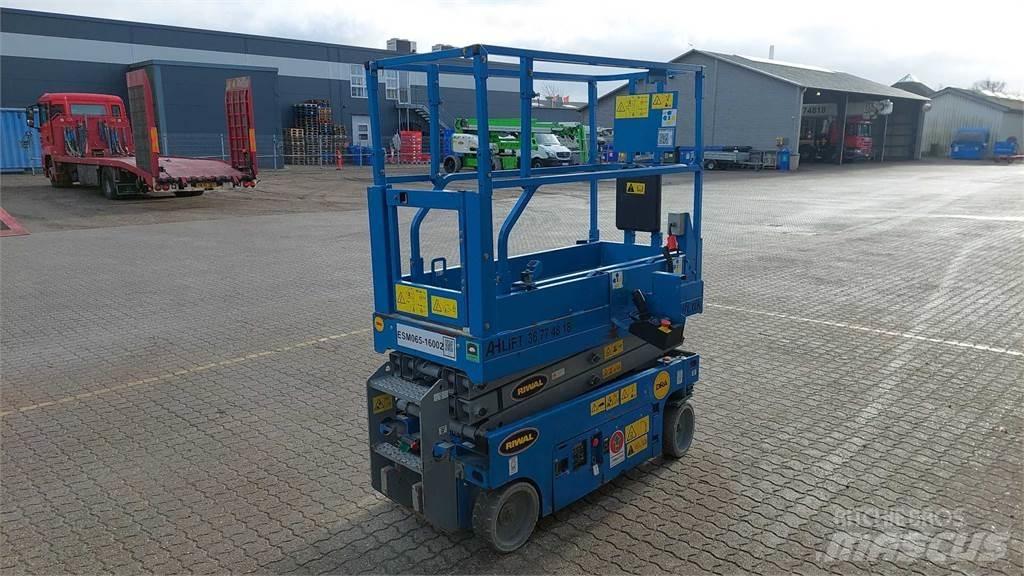 Genie GS1530 Ollós emelők