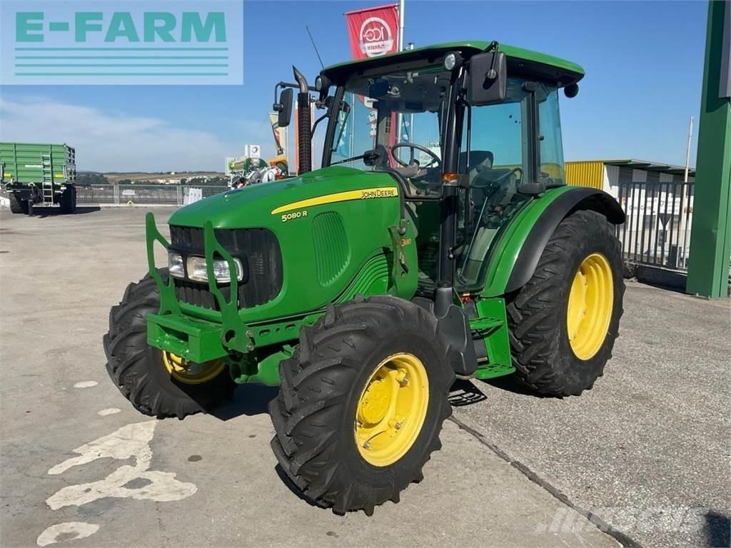 John Deere 5080R Traktorok