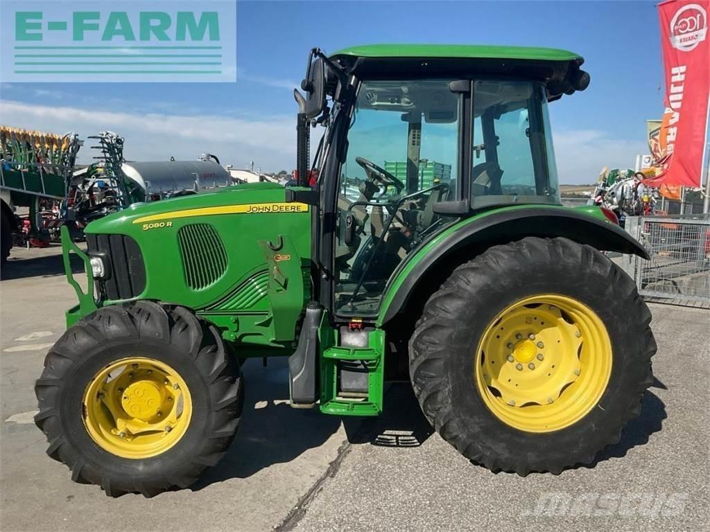John Deere 5080R Traktorok