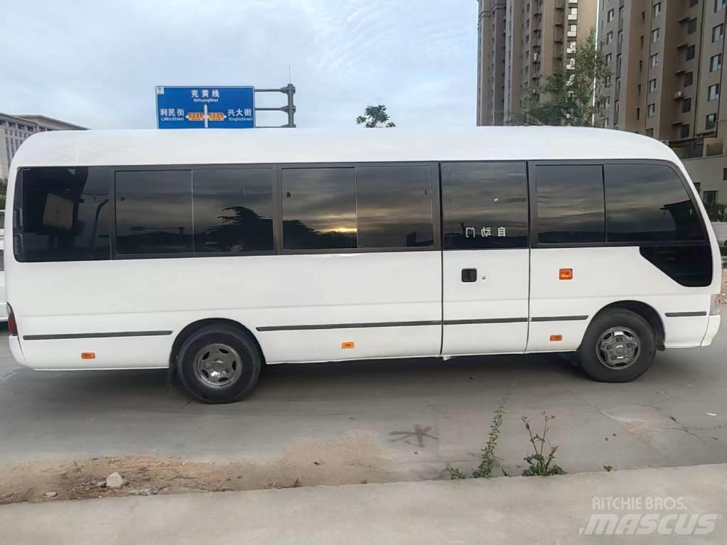 Toyota Coaster Távolsági buszok
