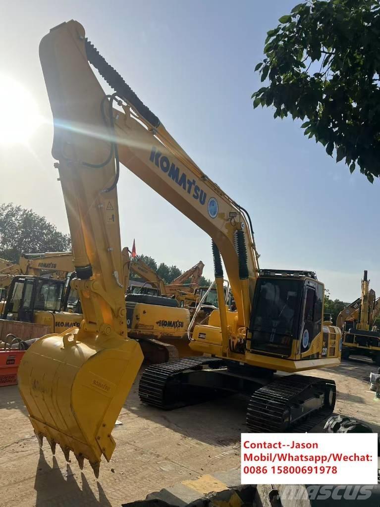 Komatsu PC 220-8 Lánctalpas kotrók